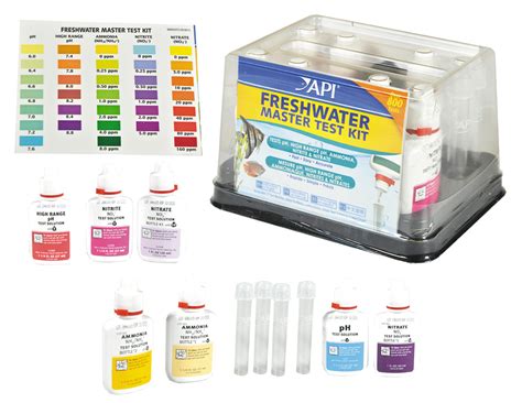 analytical profile index|api freshwater master test kit.
